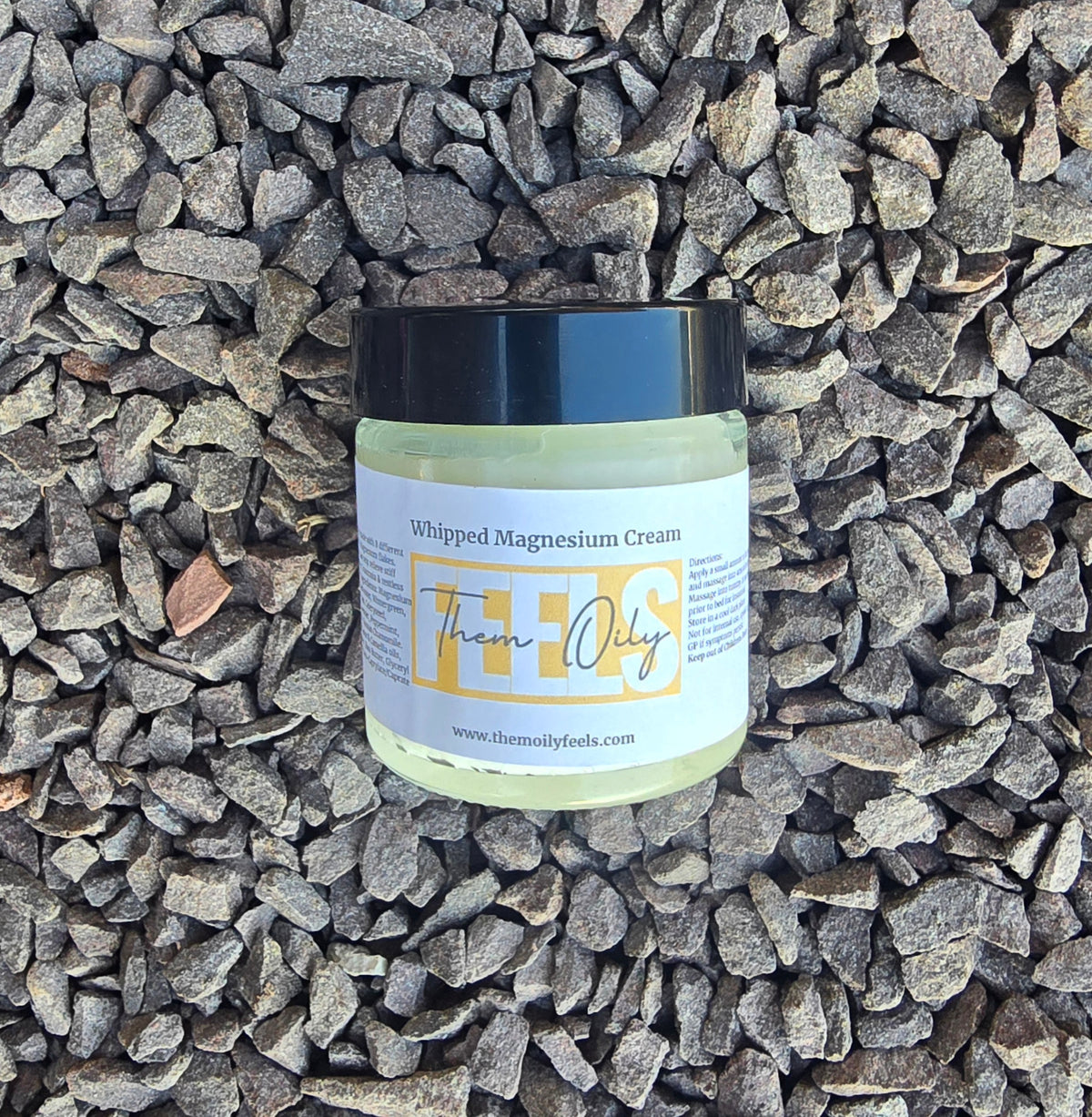 Whipped Magnesium Support Cream