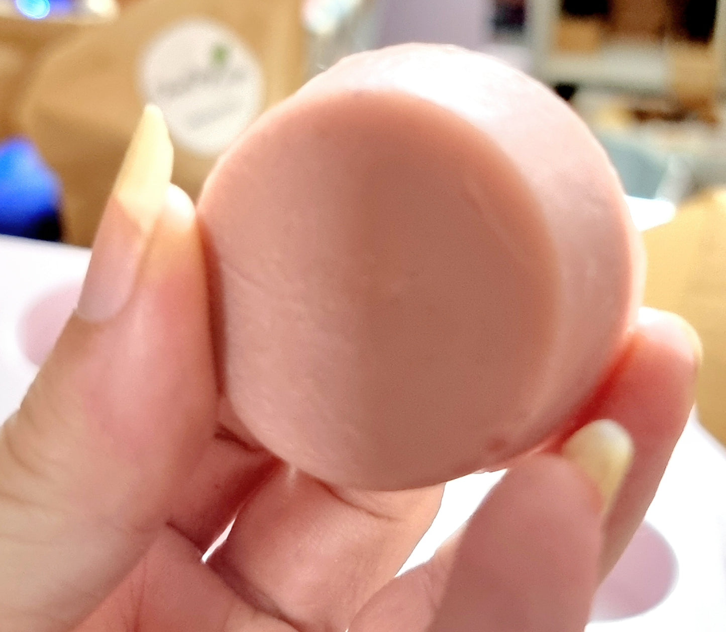 Pink Clay Frankincense & Myrrh Soap