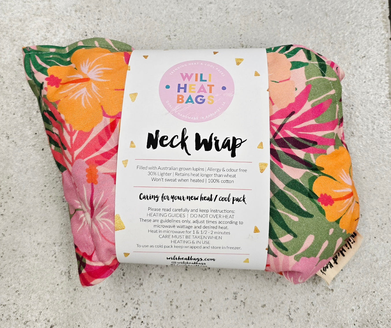Neck Wrap Heat Bag