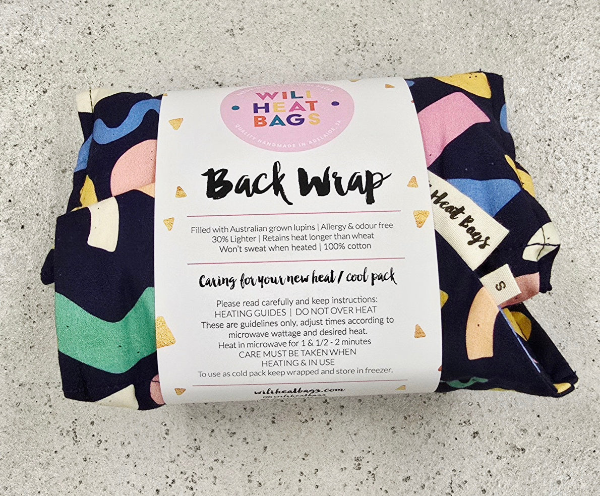 Back Wrap Heat Bag - Small