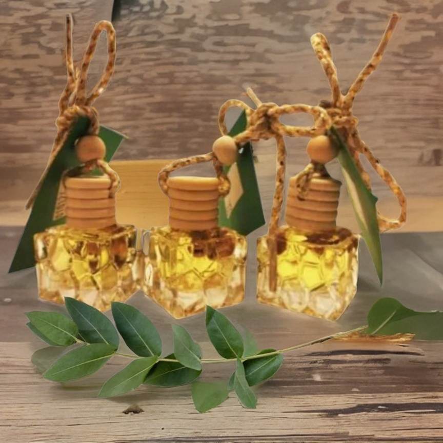 Mini Diffuser Bottle with Custom Blend