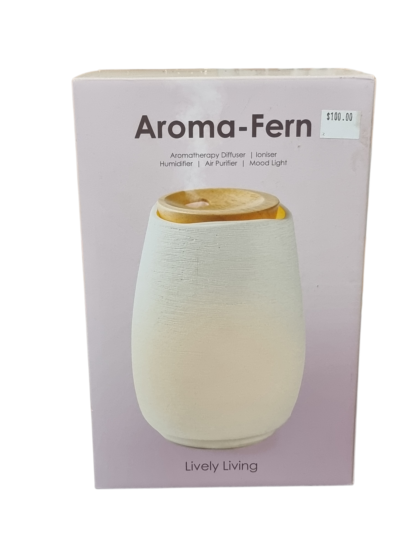 AROMA - FERN ESSENTIAL OIL DIFFUSER