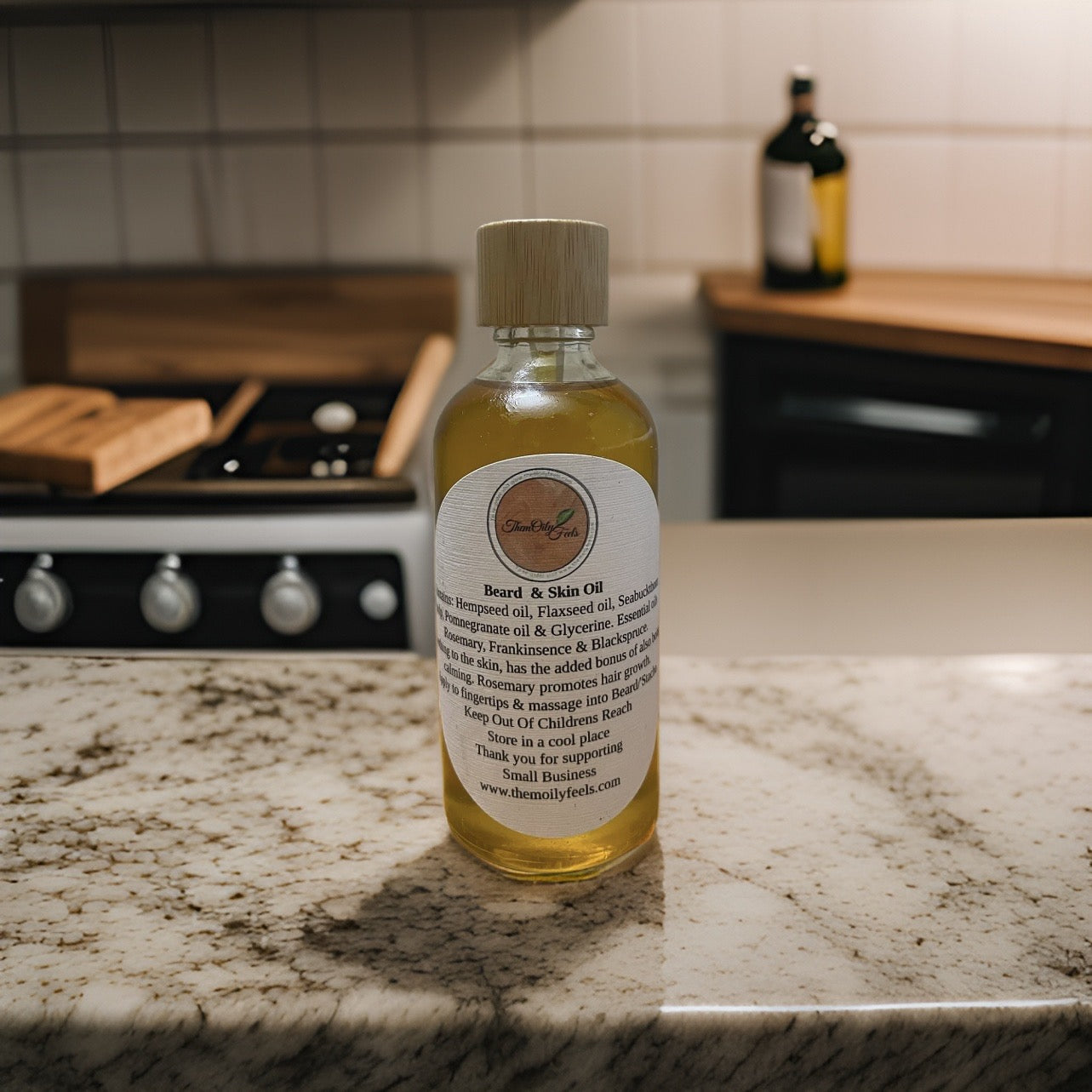 Beard and Skin Oil