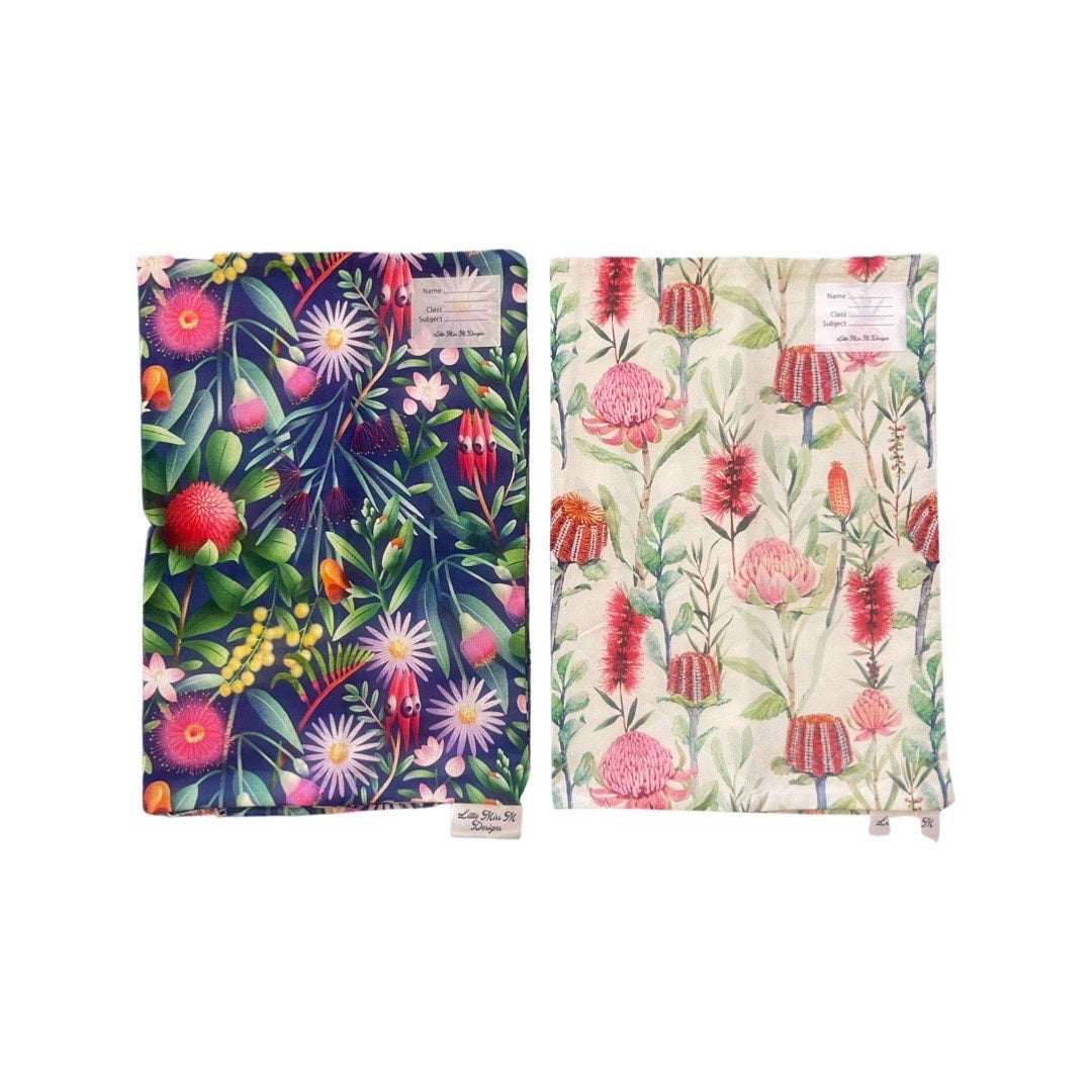 School Book Covers Sets - Girls