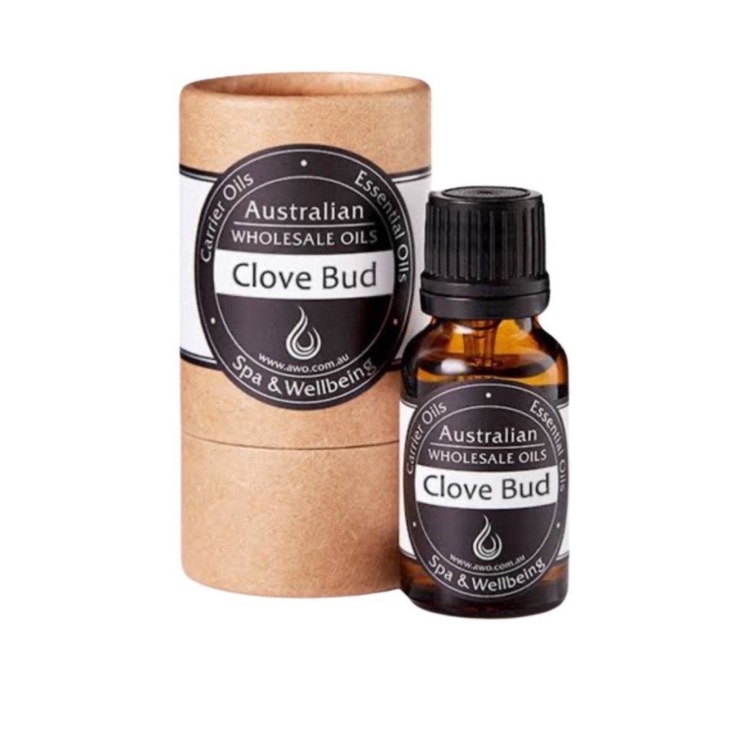 CLOVE BUD ESSENTIAL OIL