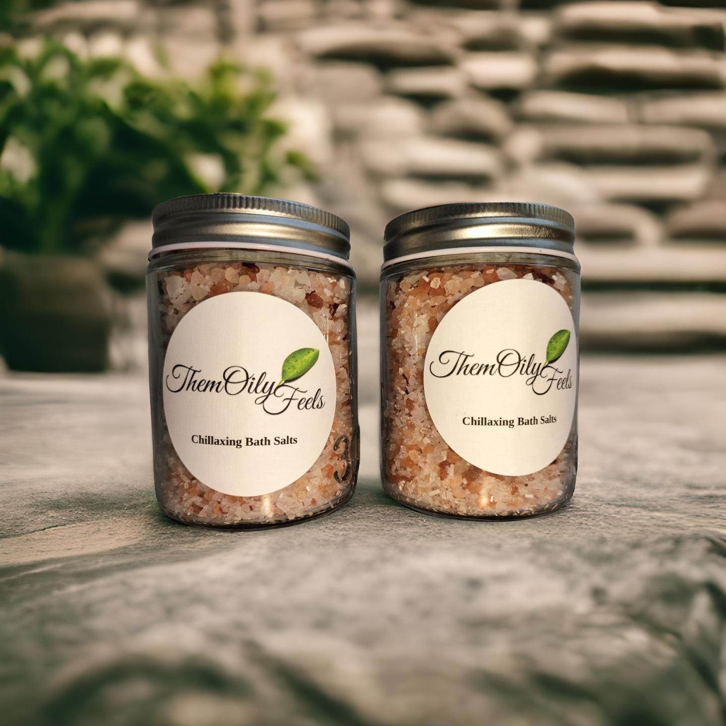Chillaxing Bath Salts