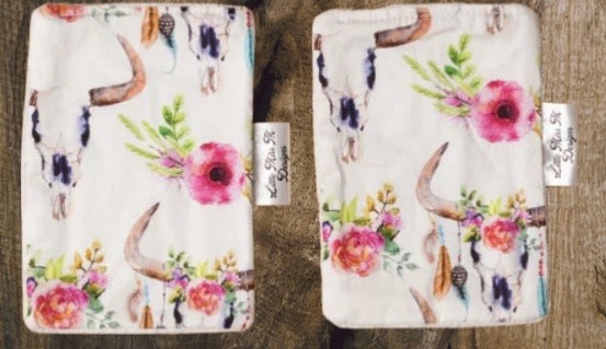 Cow Skulls Makeup Wipes