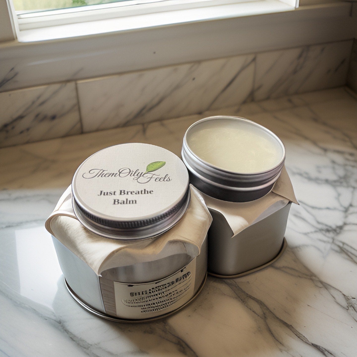 Just Breathe Anxiety Balm