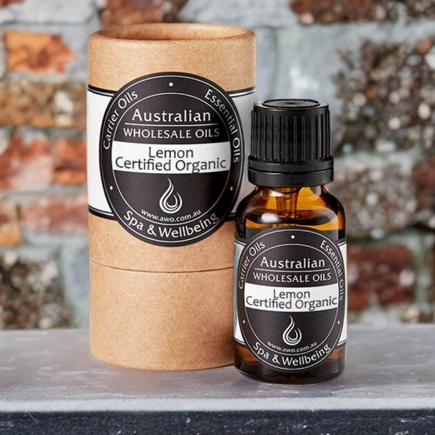 LEMON CERTIFIED ESSENTIAL OIL