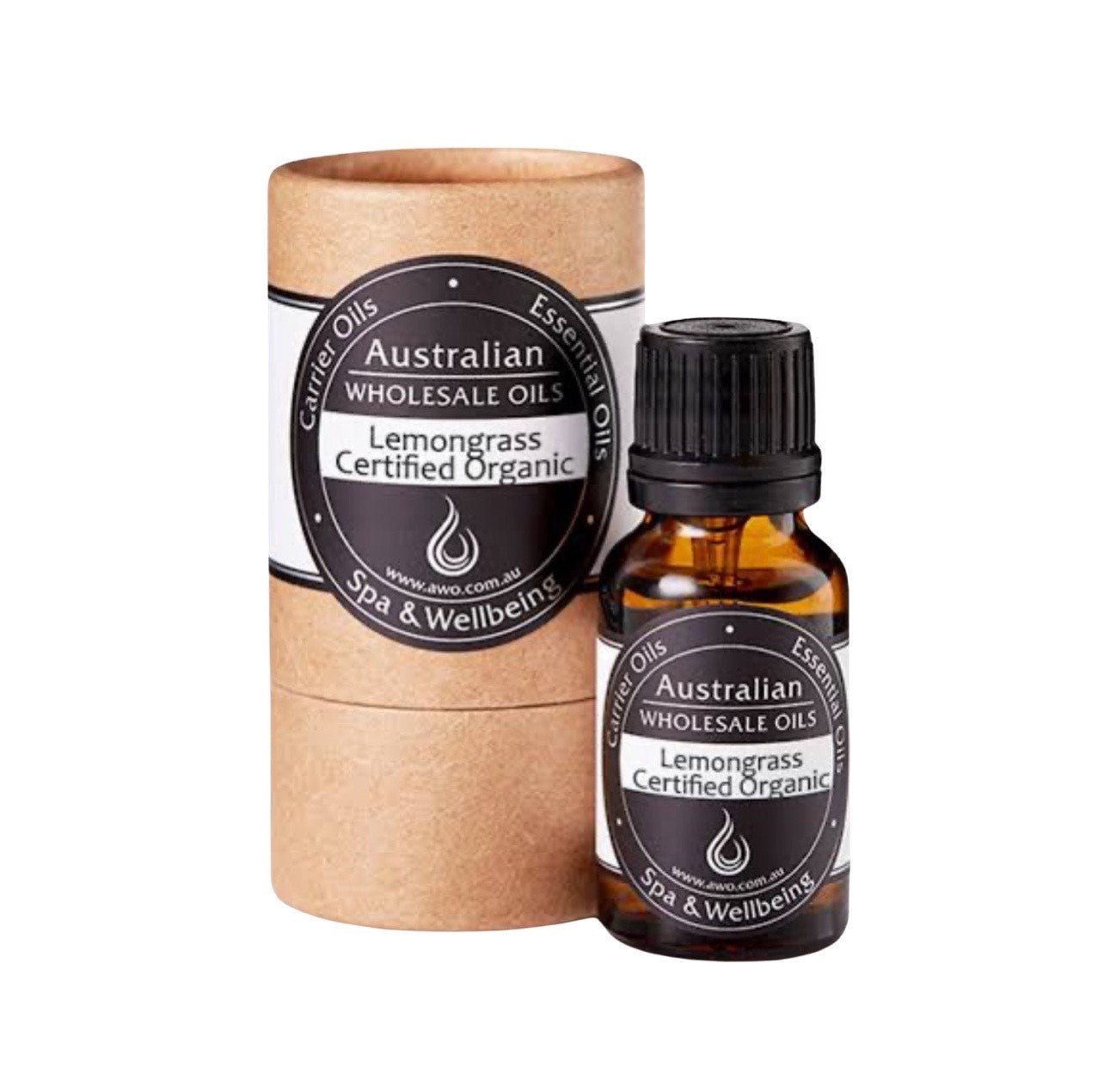 LEMONGRASS (CERTIFIED ORGANIC) ESSENTIAL OIL 15ML