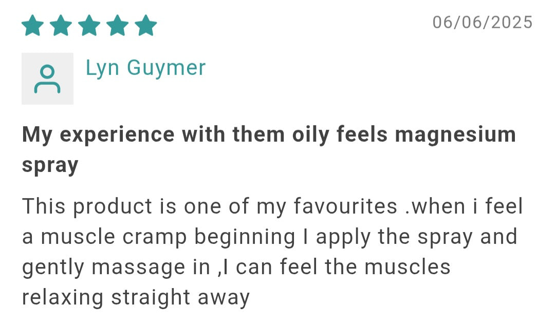 Magnesium Pain Relief Spray