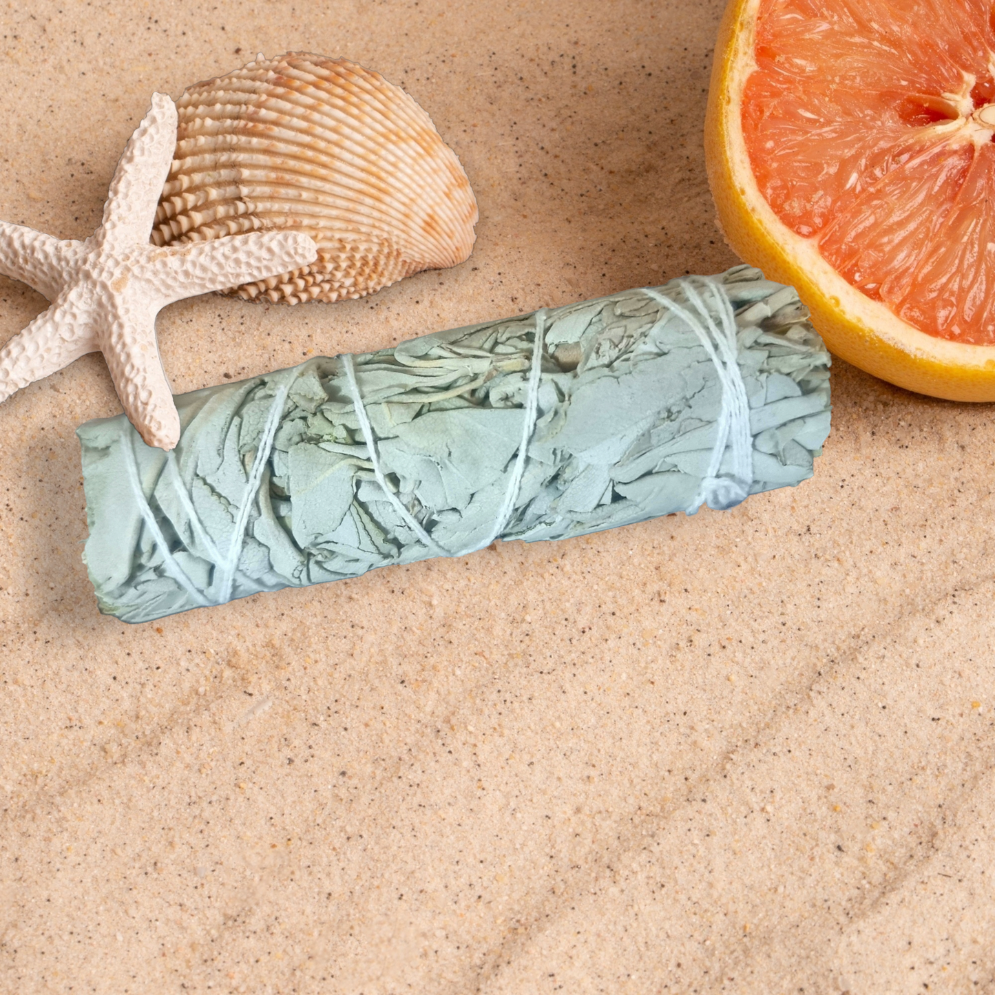 Sage Stick with Palo Stick & Crystal