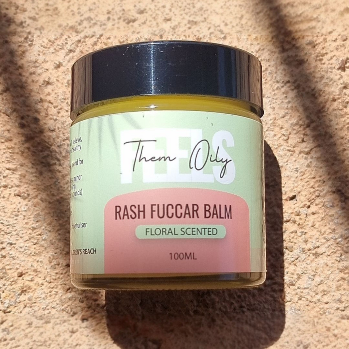 Rash Fuccar Balm