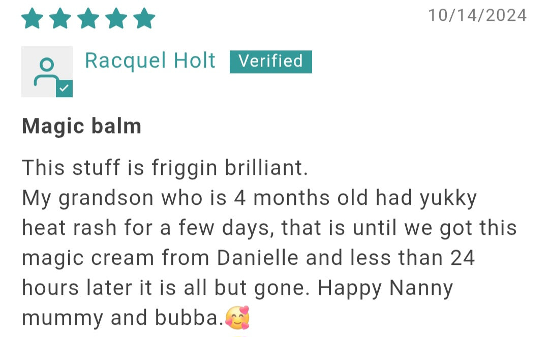 Rash Fuccar Balm