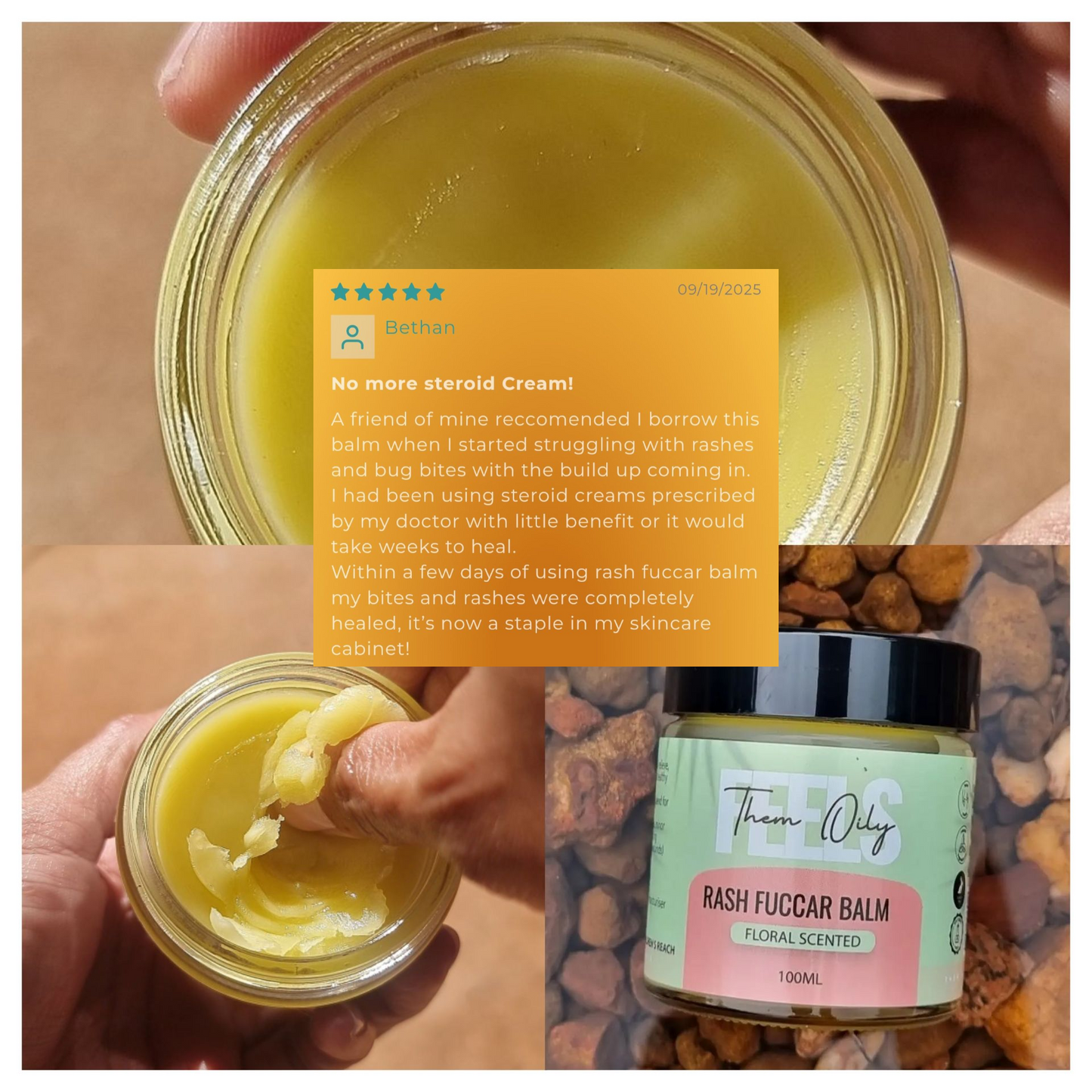 Rash Fuccar Balm