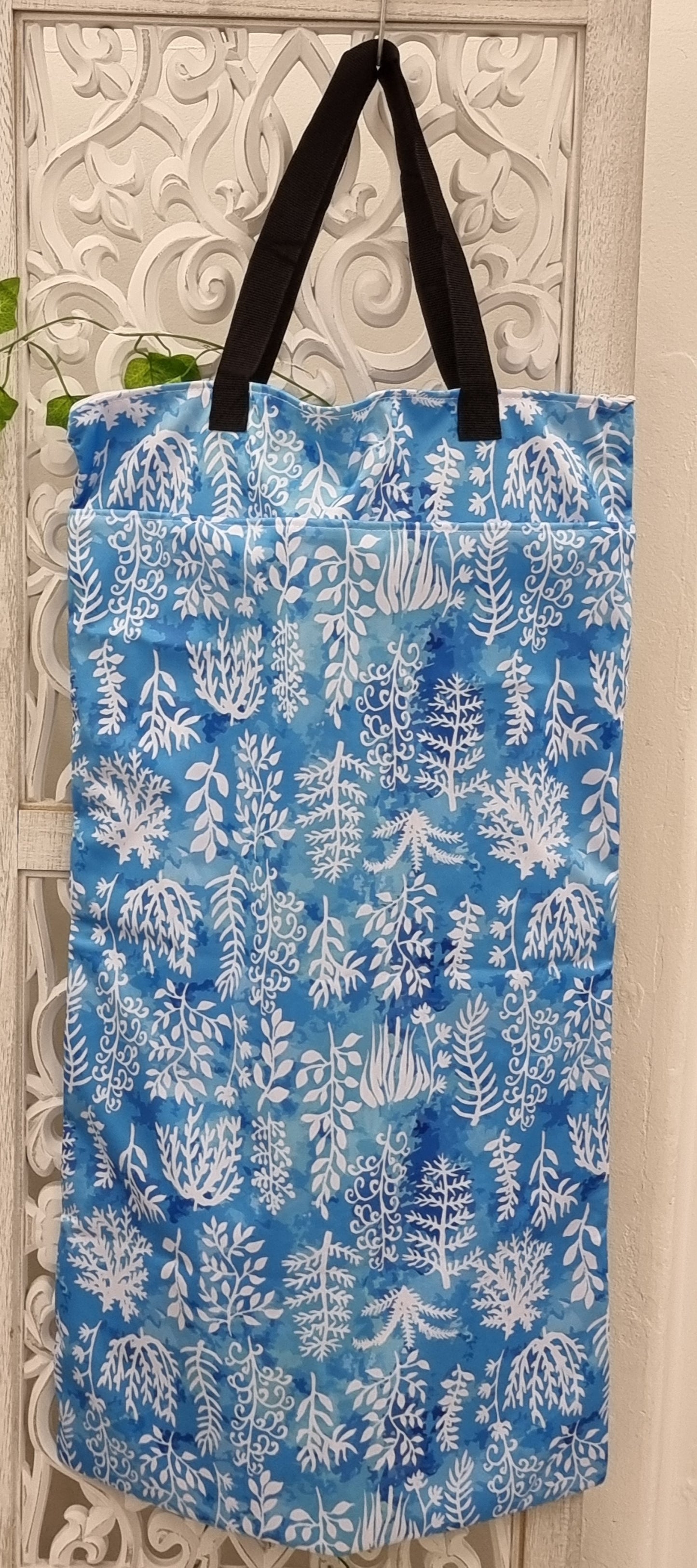 Reusable & Washable Jumbo Laundry + Nappy Bag