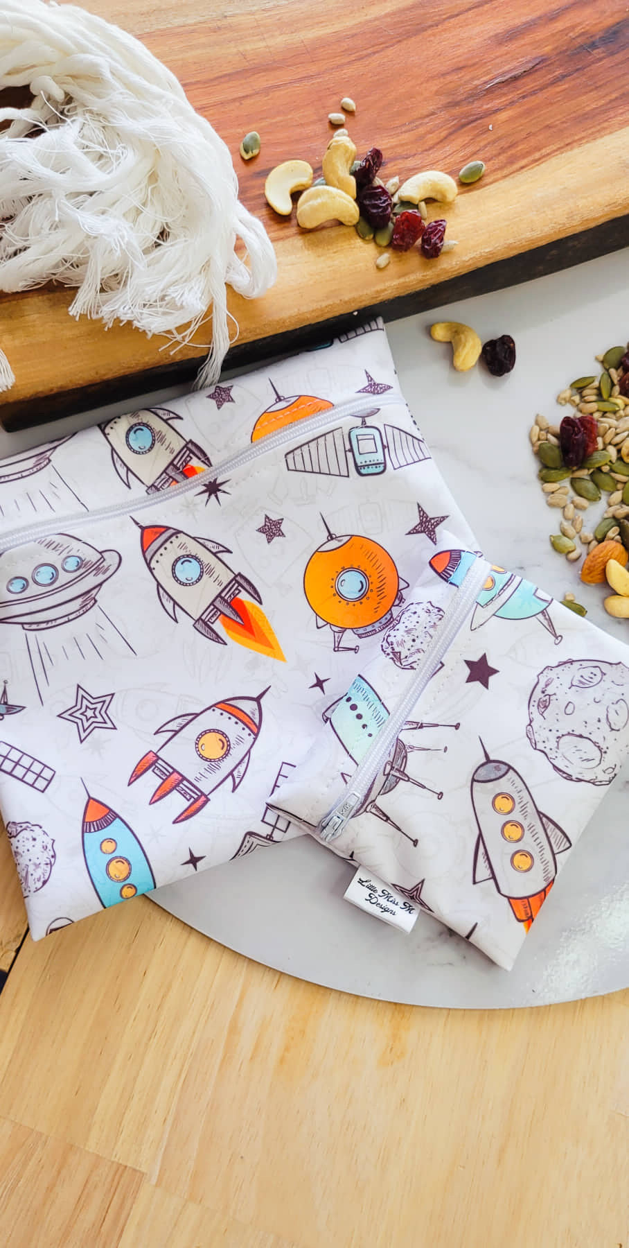 Helicopter Snack Bag - Medium