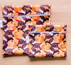 Dashunds Sm Snack Bag