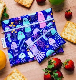 Squid Sm Snack Bag