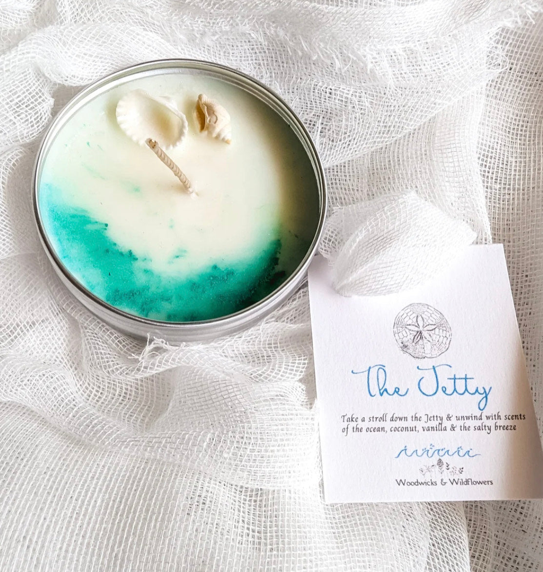 Pre-order The Jetty Candle - Mini Tin