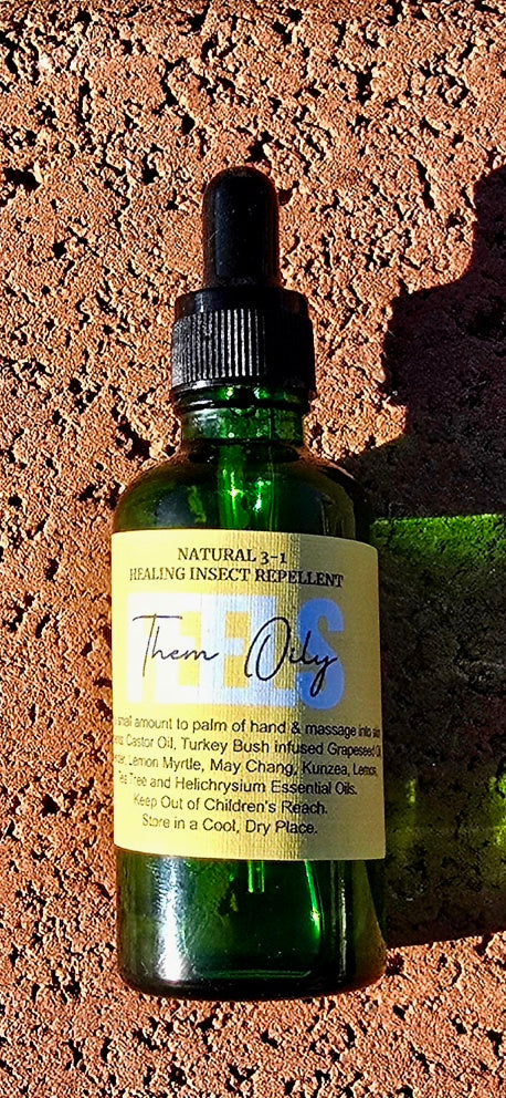 (3IN1) HEALING INSECT REPELLENT DROPPER 50ML