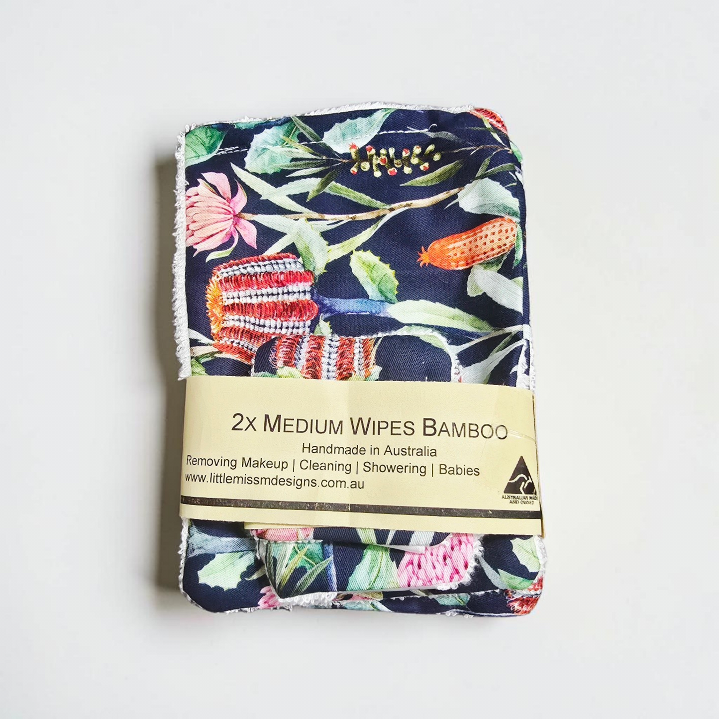 Reusable Makeup Wipe Set