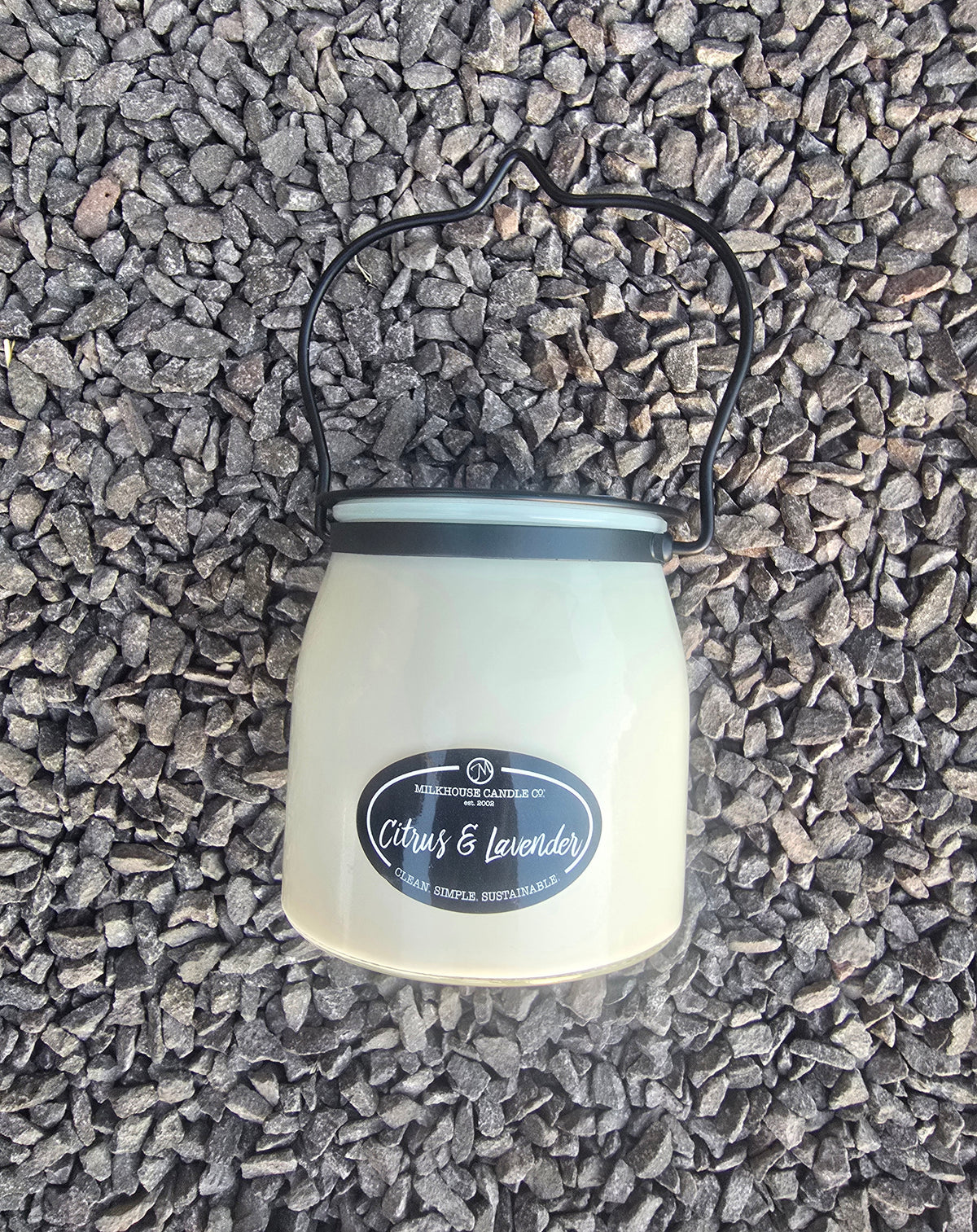 Citrus & Lavender Milkhouse Candle Co