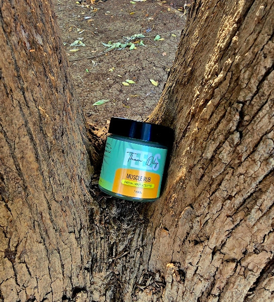 MUSCLE RUB BALM - 100g