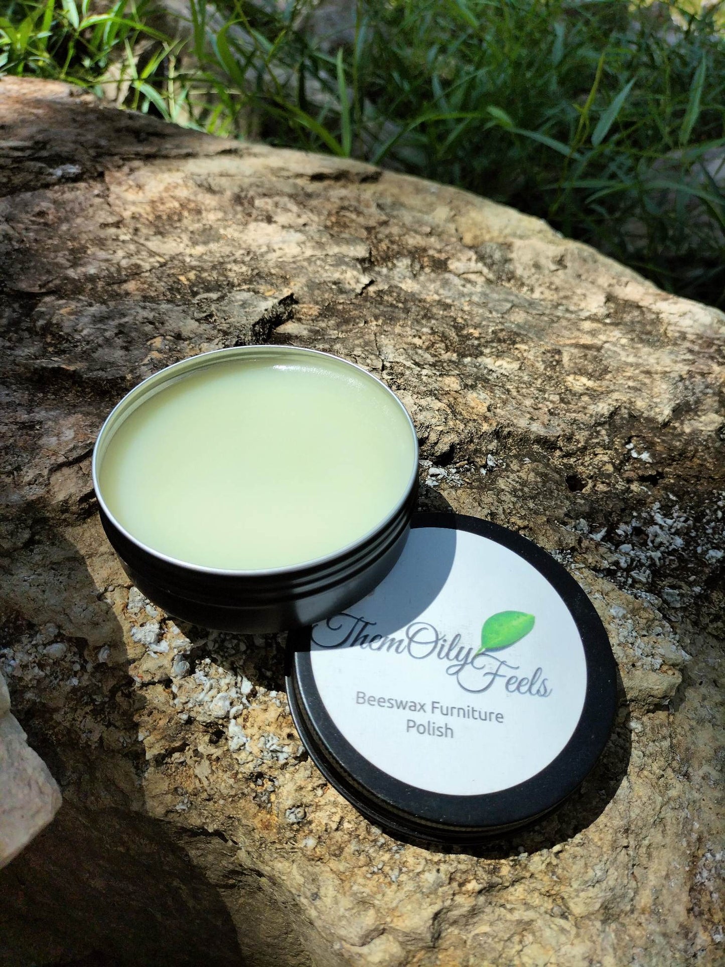 Natural Beeswax Furniture Polish - 100gr
