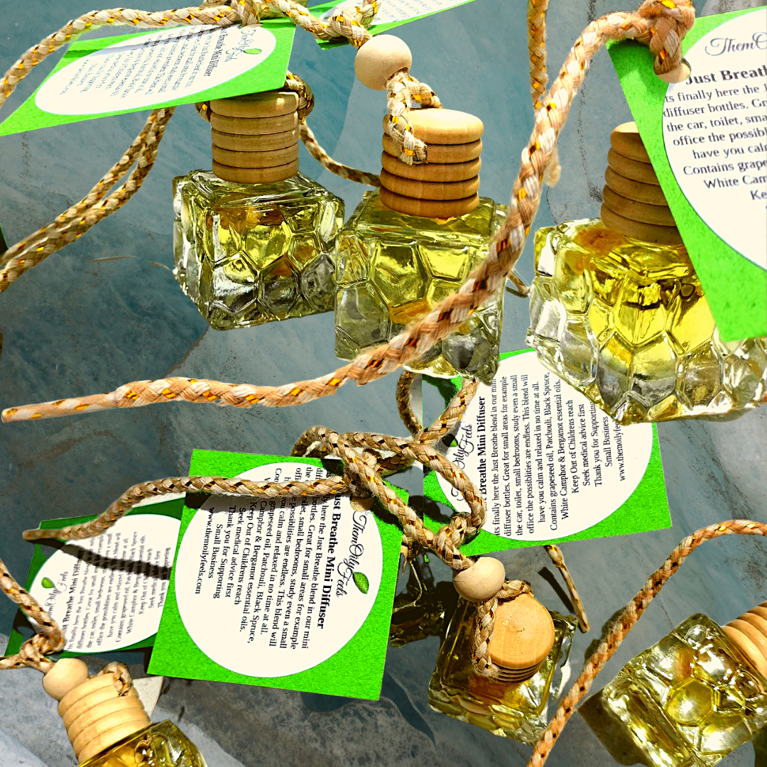 Natural Just Breathe Mini Air Diffuser