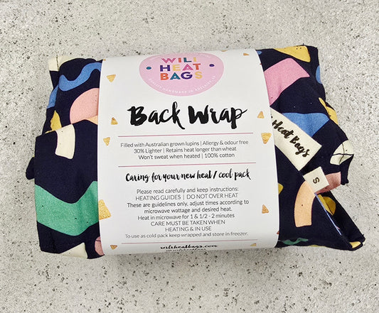 Back Wrap Heat Bag - Small