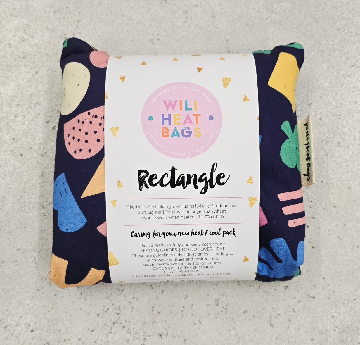 Rectangle Heat Bag