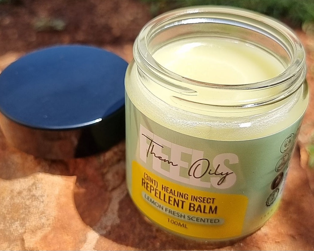 (3-IN-1) INSECT REPELLENT BALM - 100g