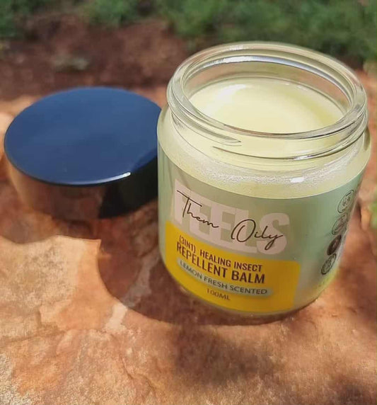 3 -IN-1 Healing Insect Repellent Balm