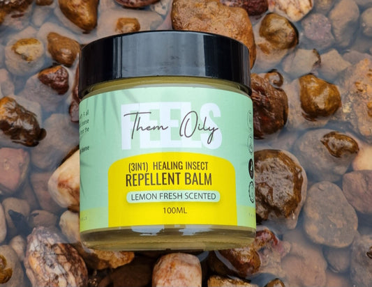 (3-IN-1) INSECT REPELLENT BALM - 100g