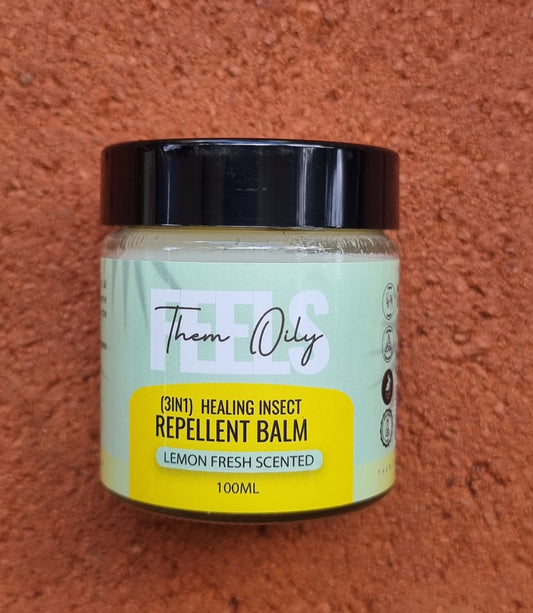 (3-IN-1) INSECT REPELLENT BALM-100g