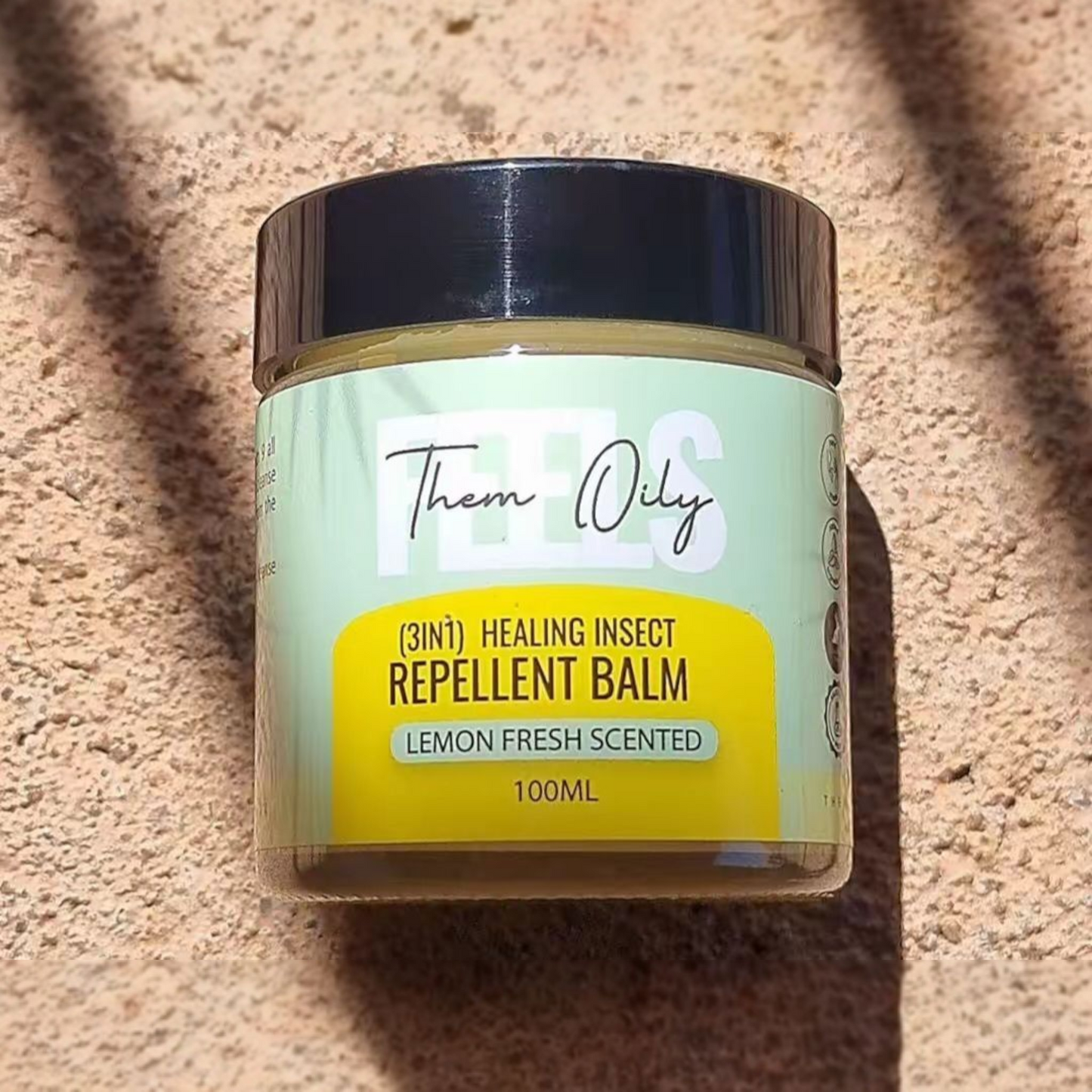 3 -IN-1 Healing Insect Repellent Balm