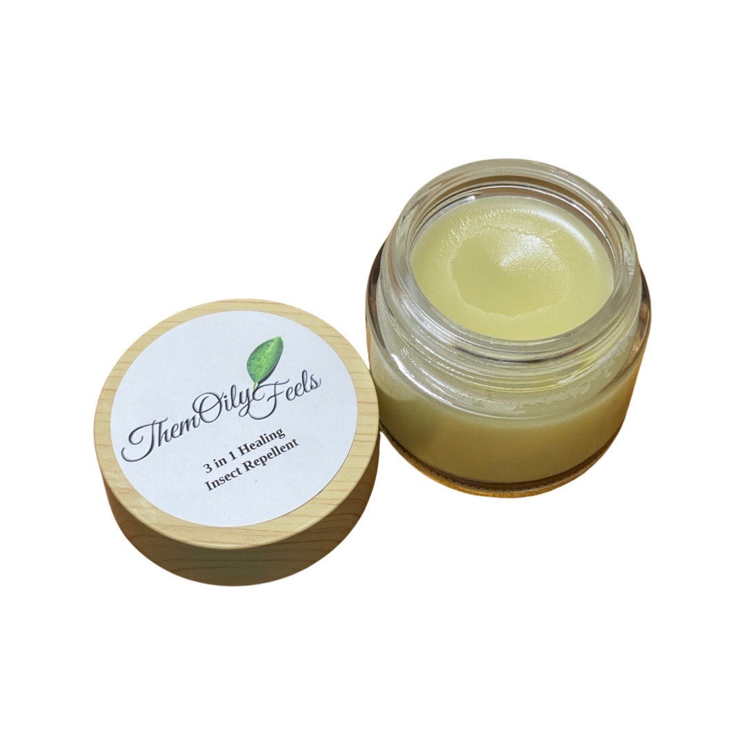 3 in 1 Healing Insect Repellent Balm