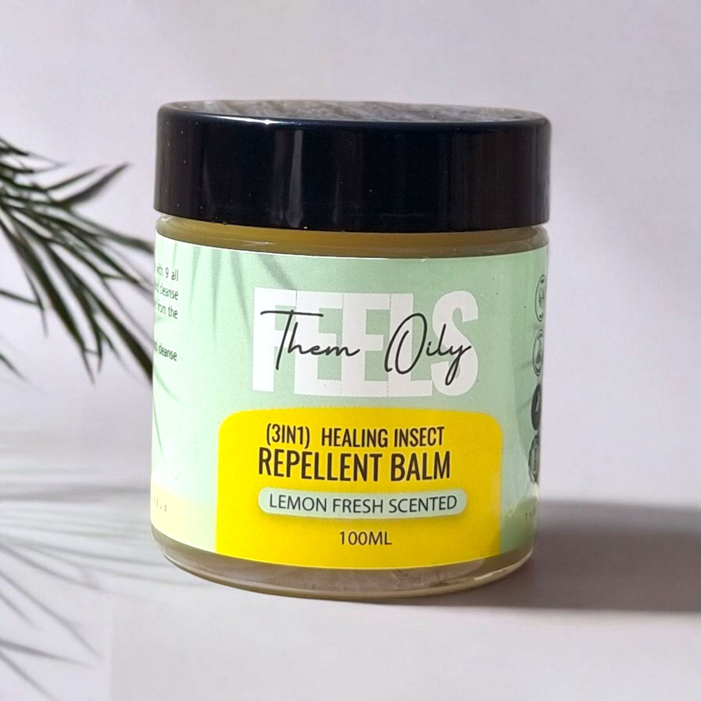 (3IN1) HEALING INSECT REPELLENT BALM 100ML