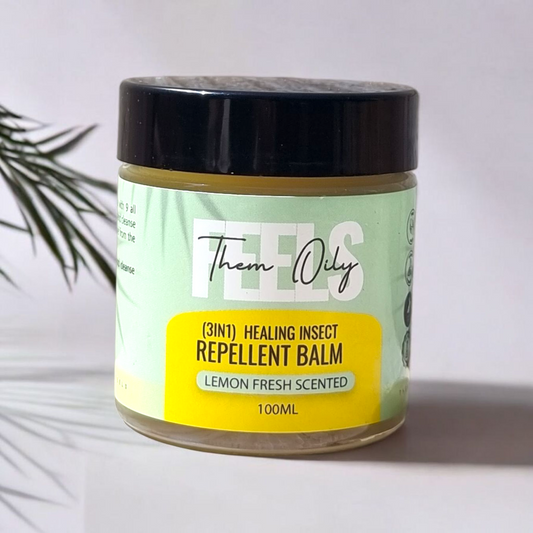 (3IN1) HEALING INSECT REPELLENT BALM 100ML