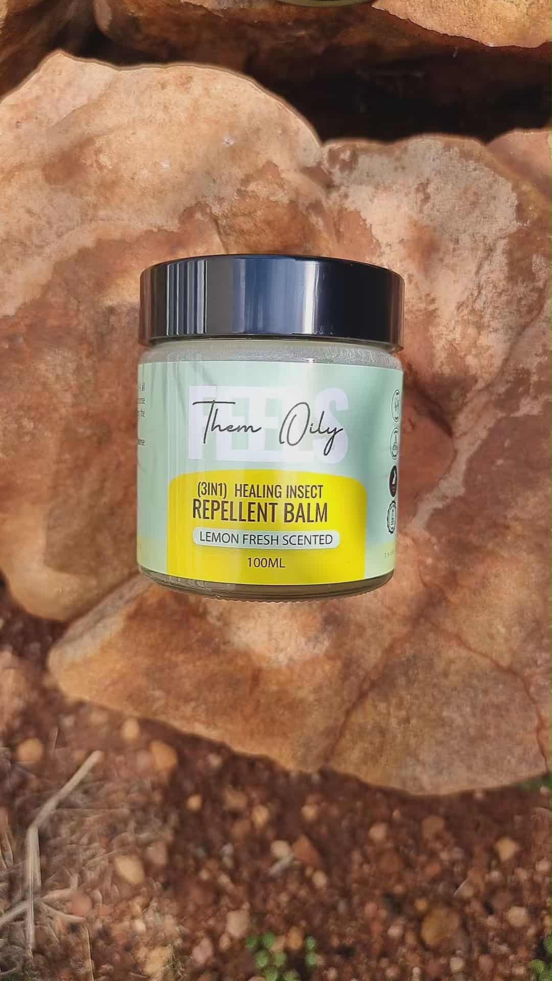 3 -IN-1 Healing Insect Repellent Balm