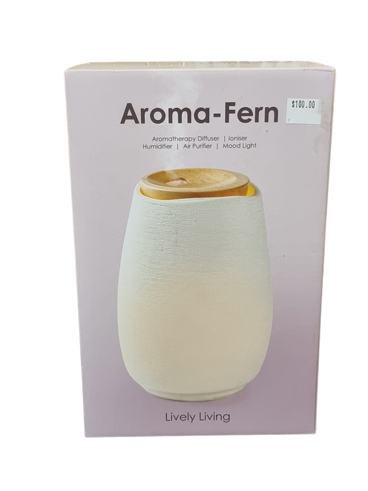 AROMA - FERN ESSENTIAL OIL DIFFUSER
