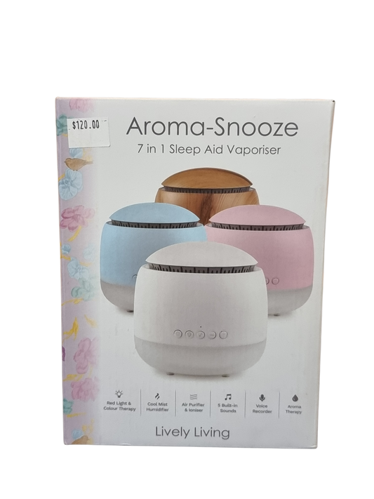 AROMA-SNOOZE - 7-IN-1 SLEEP AID DIFFUSER