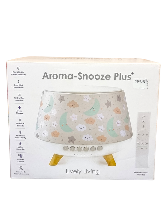 AROMA - SNOOZE PLUS+ ULTRASONIC SLEEP AID DIFFUSER