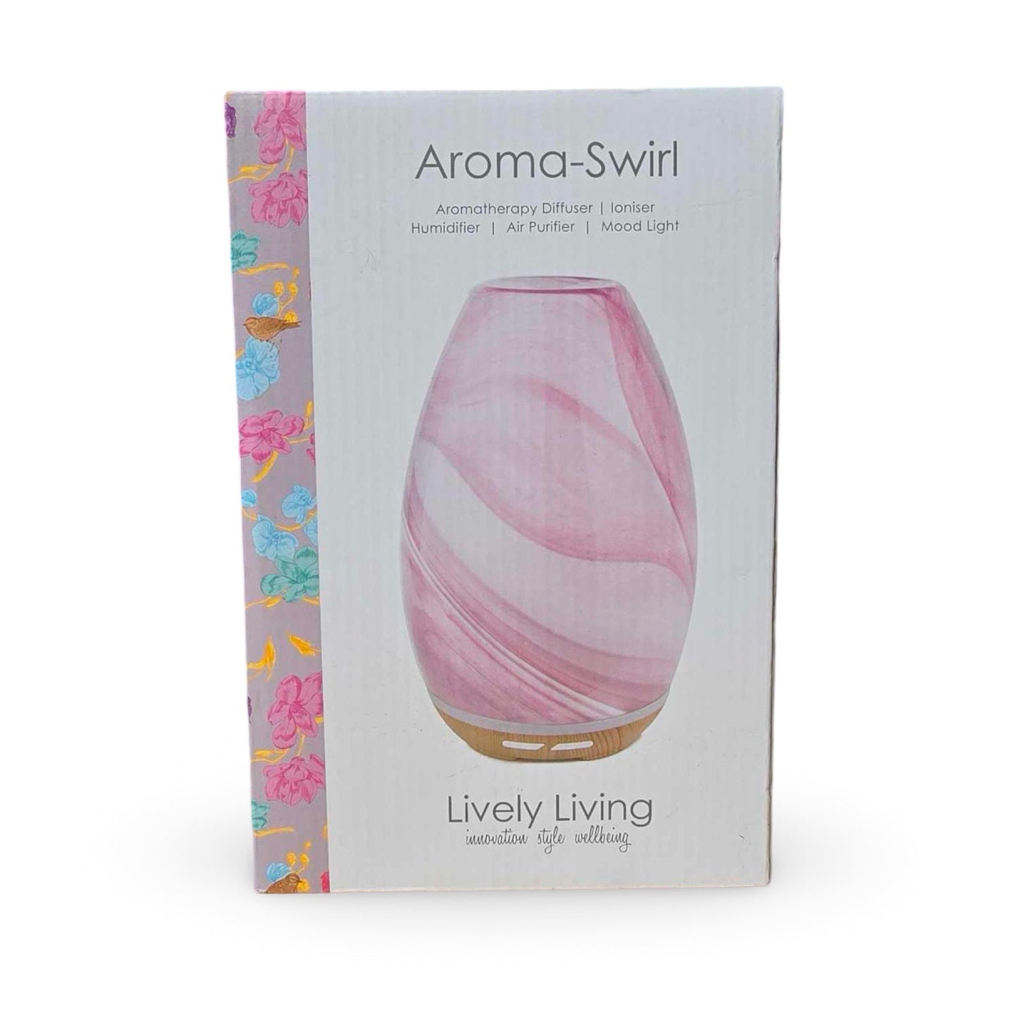 AROMA-SWIRL DIFFUSER