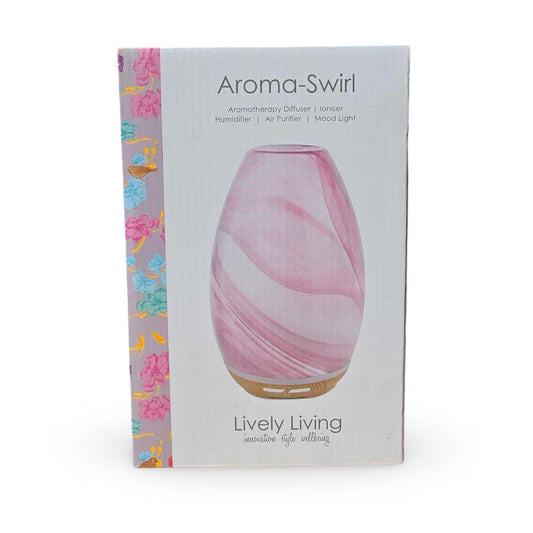 AROMA-SWIRL DIFFUSER