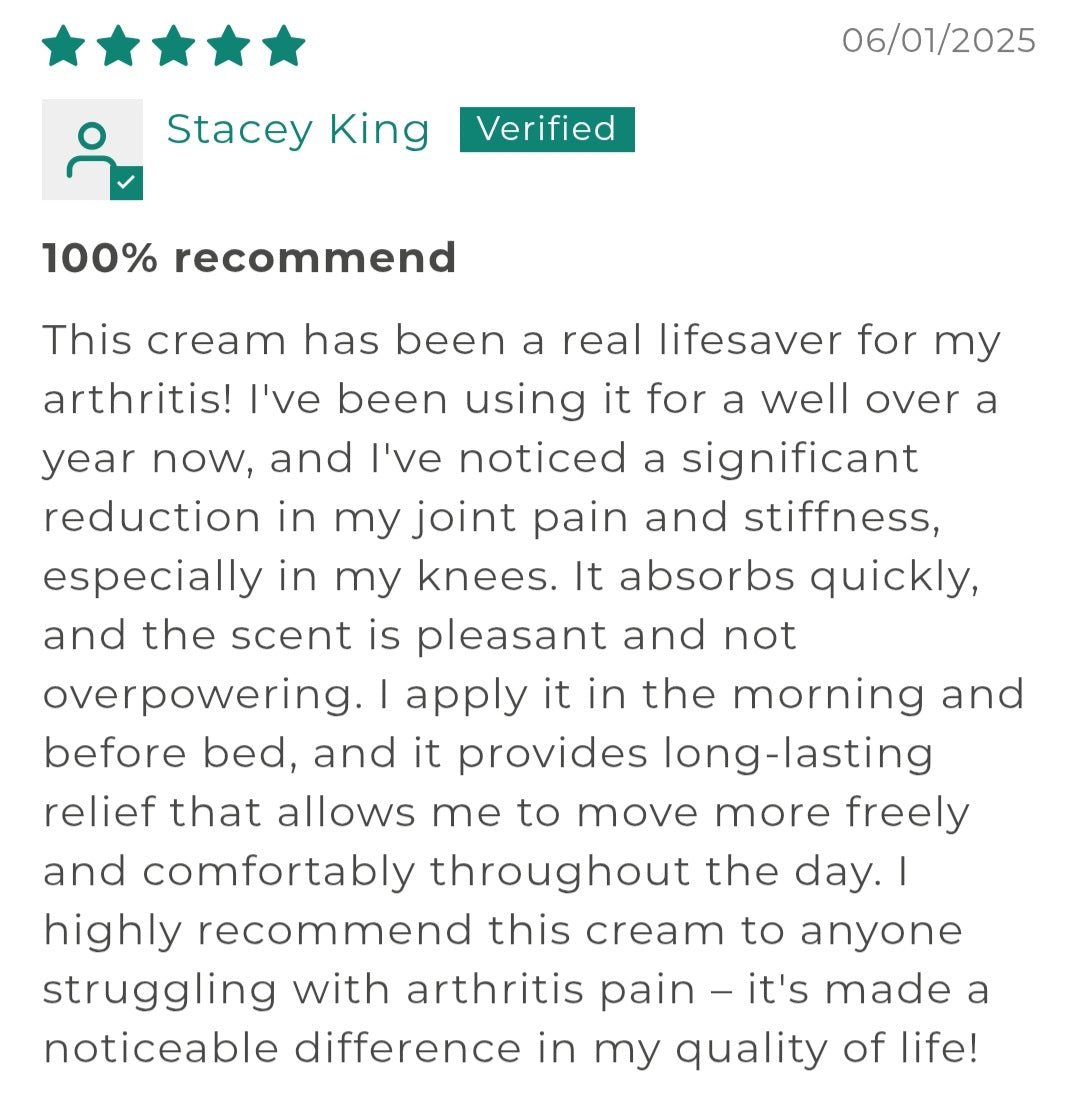 ARTHRITIS BALM - 100g