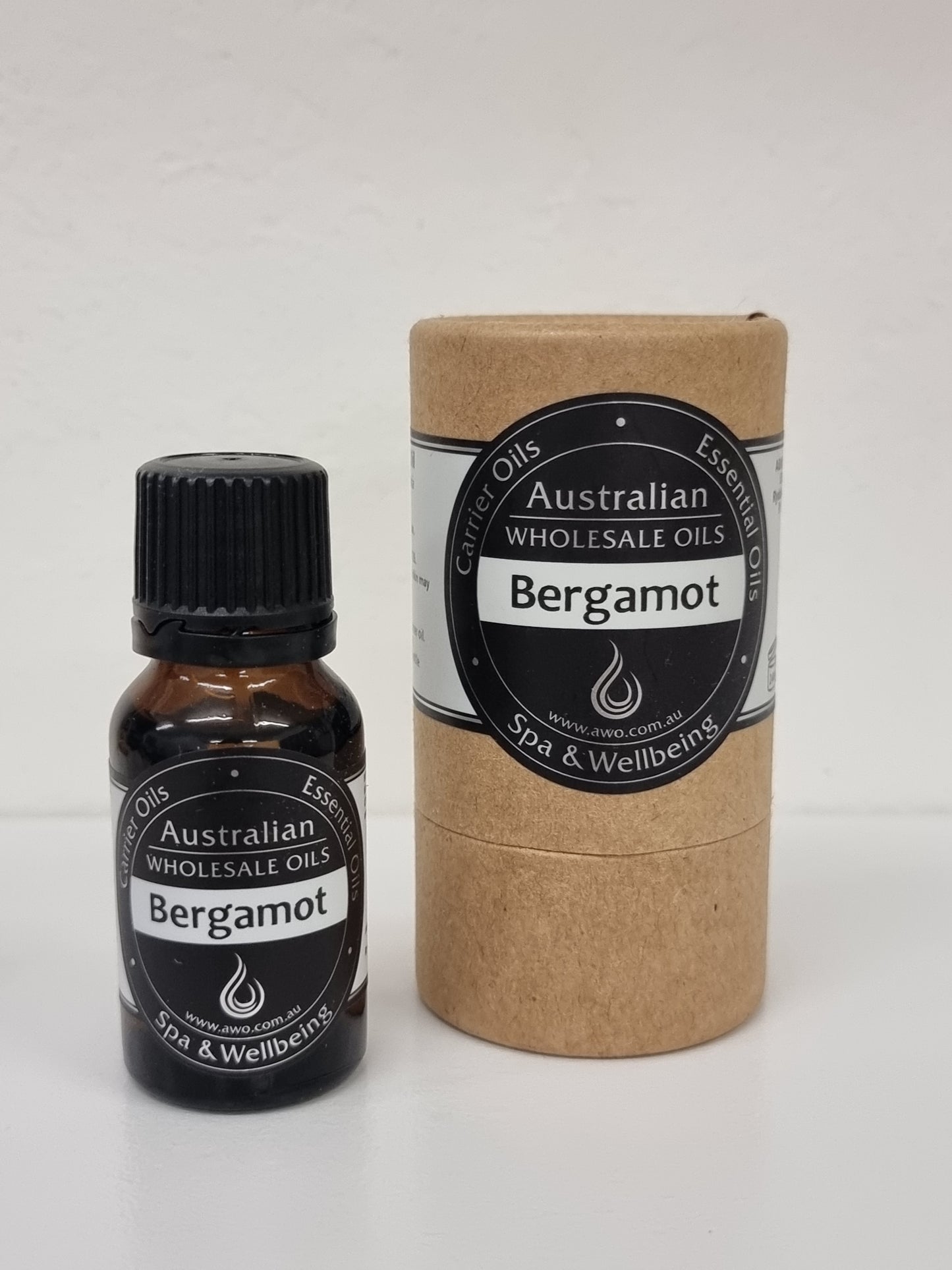 BERGAMOT ESSENTIAL OIL-15ml