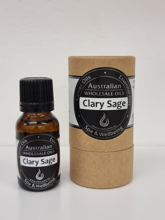 CLARY SAGE ESSENTIAL OIL-15ml