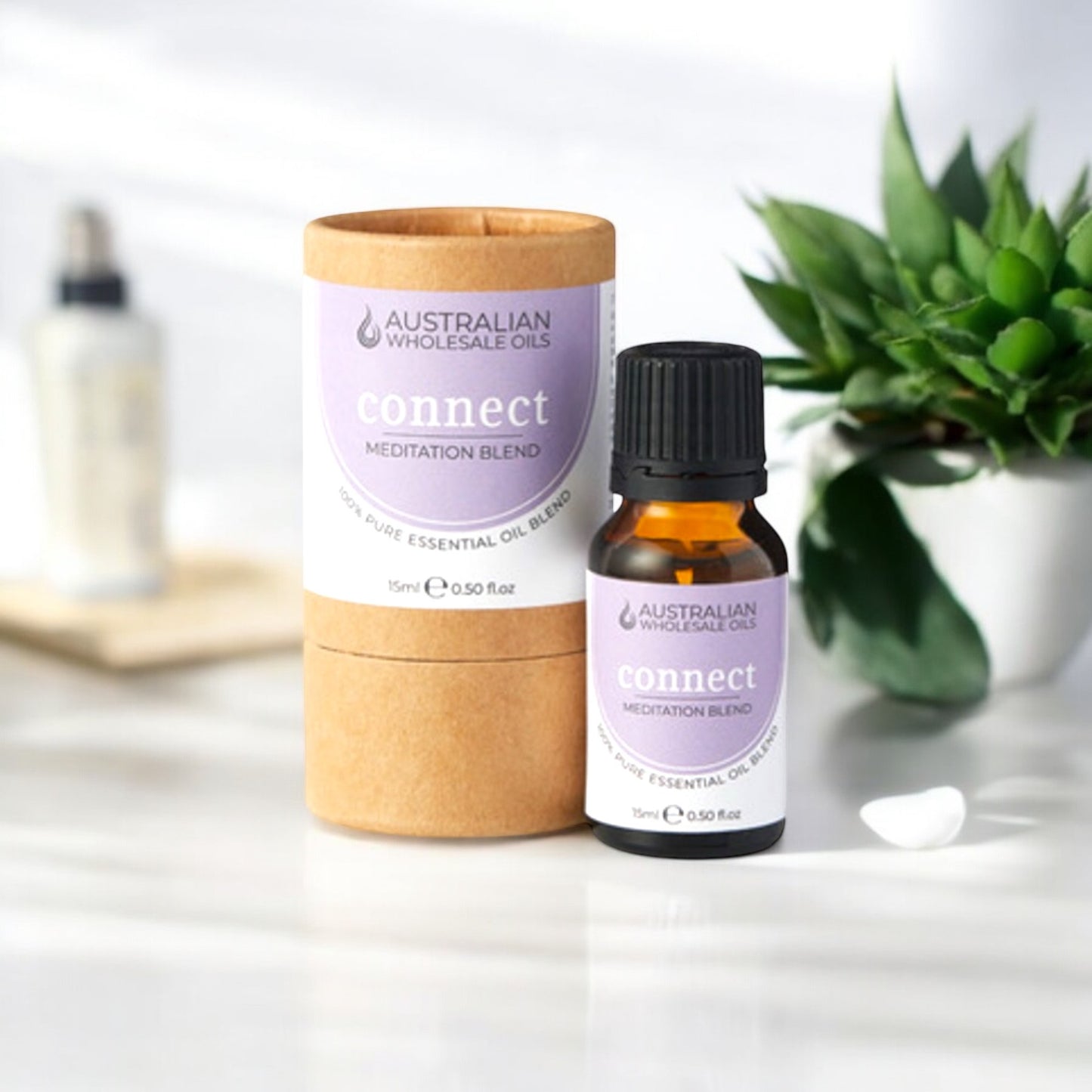 CONNECT - MEDITATION ESSENTIAL OIL 15ML